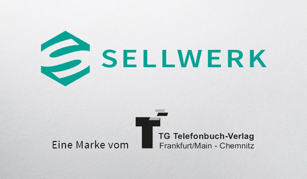 Logos Sellwerk Frankfurt und TG-Verlag