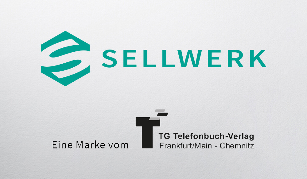 Logos Sellwerk Frankfurt und TG-Verlag