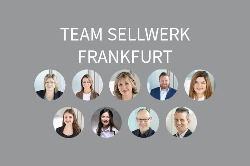 Teambild SELLWERK Frankfurt