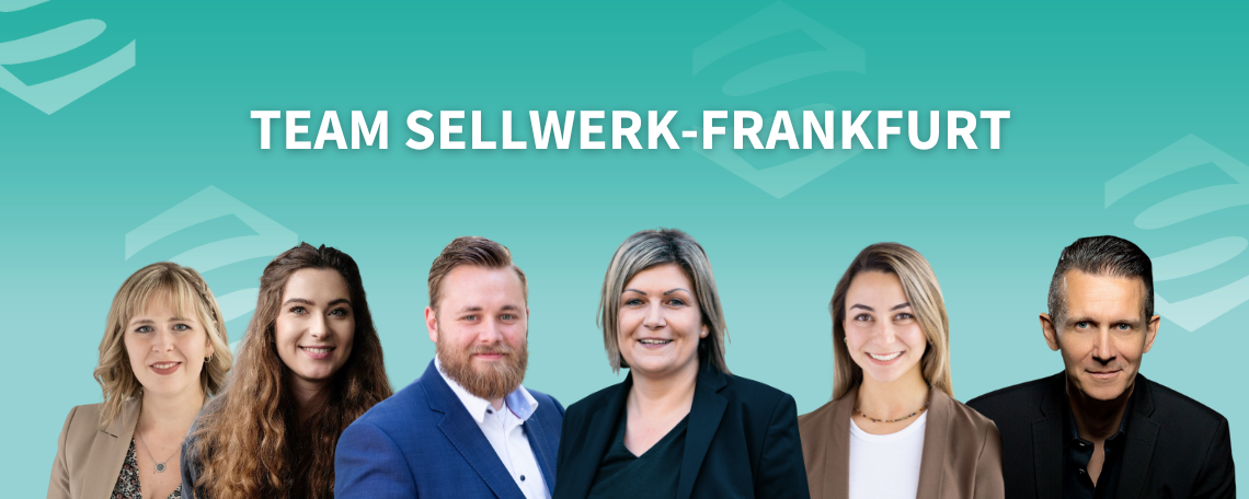 Teambild SELLWERK Frankfurt