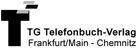Logo TG Telefonbuch-Verlag Frankfurt/M. - Chemnitz GmbH & Co.KG