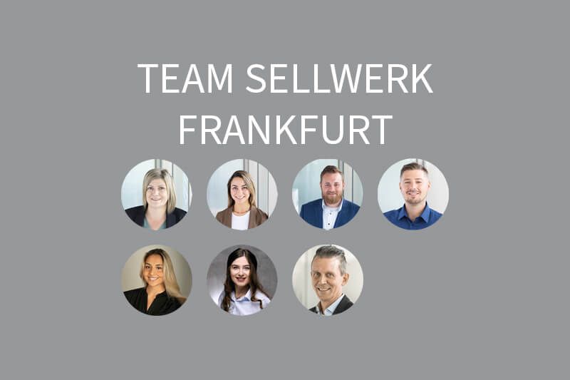 Teambild SELLWERK Frankfurt