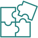 Puzzleteile