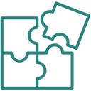 Puzzleteile
